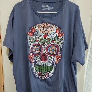 Sugar skull tee